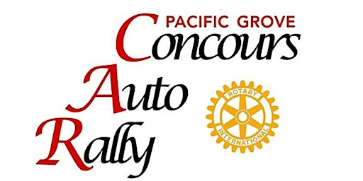2026 Pacific Grove Concours Auto Rally | Lighthouse Avenue/Forest Avenue