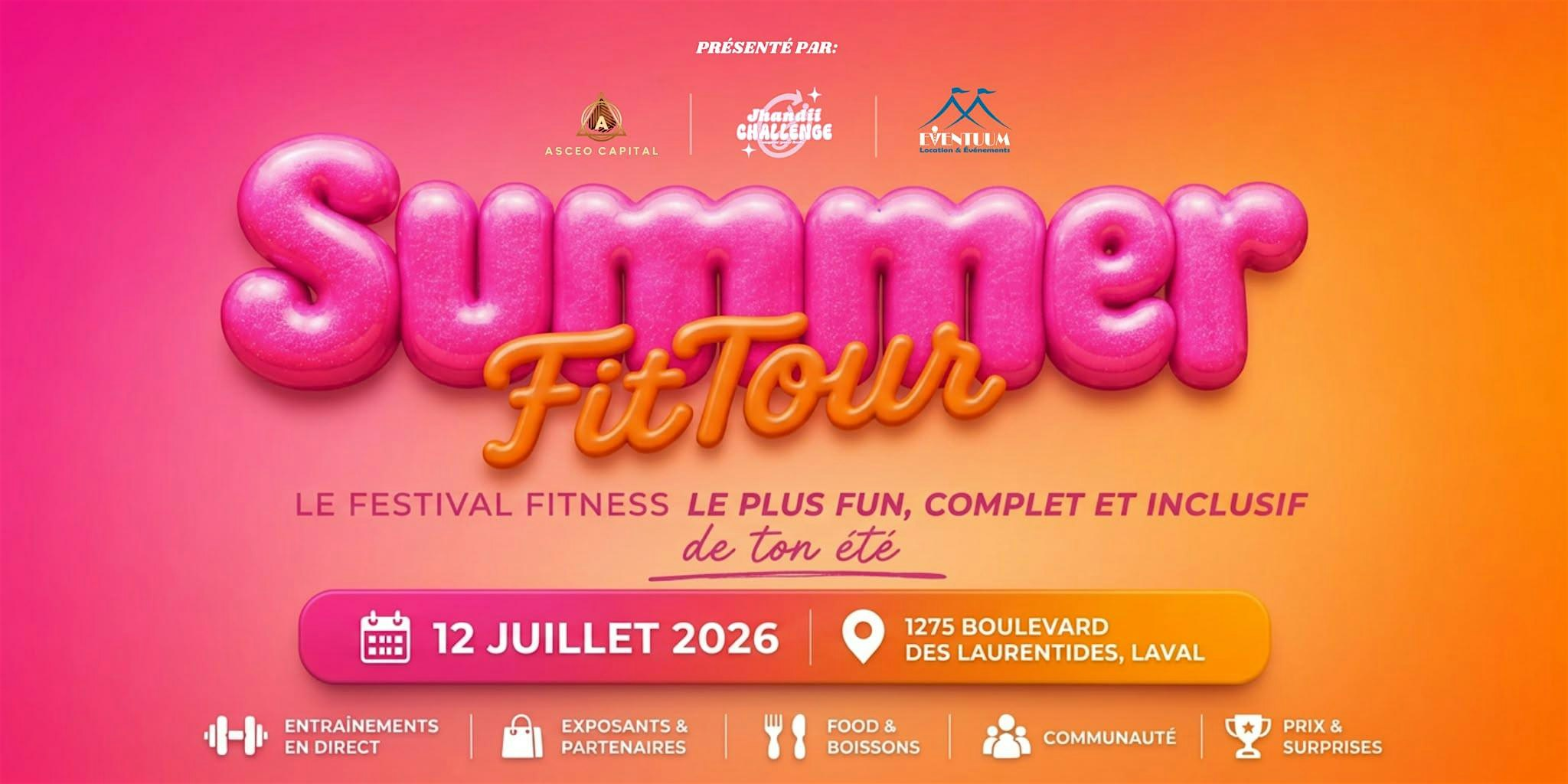 SUMMER FIT TOUR | Eventuum Location & événement Inc