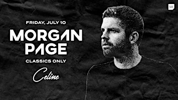 Morgan Page @ CELINE ORLANDO (CLASSICS ONLY) | Celine Orlando