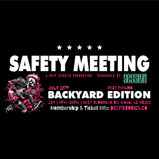 Safety Meeting: Backyard Edition - July 2026 | Dink & Dine Pickle Park