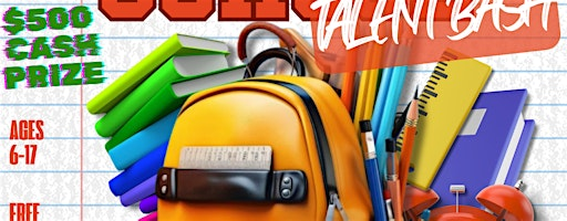 Back 2 School Talent Show | 3100 Bank Ave