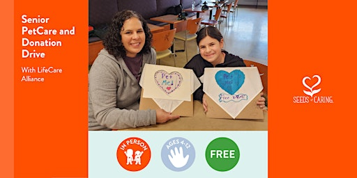In Person: Senior PetCare and Donation Drive | LifeCare Alliance