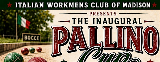 The Pallino Cup | McFarland Park