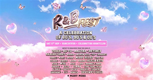 R&B Fest - Vancouver | Celebrities Nightclub