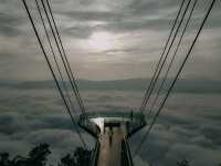 Sky Walk จุดชมวิวทะเลหมอกอัยเยอร์เวง เบตง 