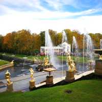 Peterhof Palace

หลังม่านเหล็ก รัสเซีย