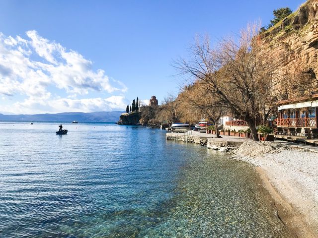 歐洲最深和最古老的湖泊之一 Lake Ohrid 奧赫里德湖