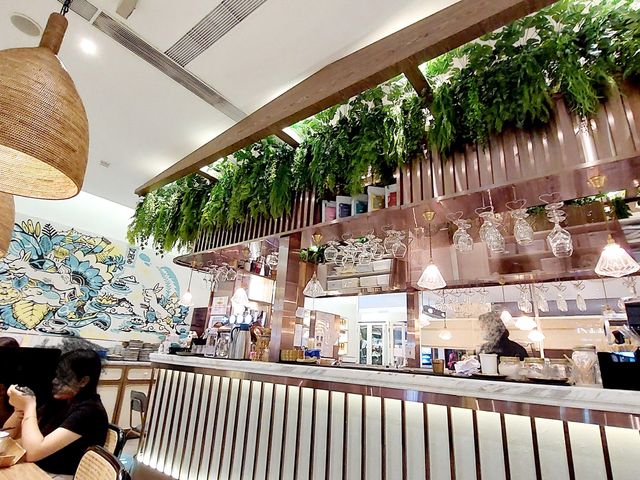 /「泰」想去旅行🧳泰式Afternoon Tea🥂環境篇/ 