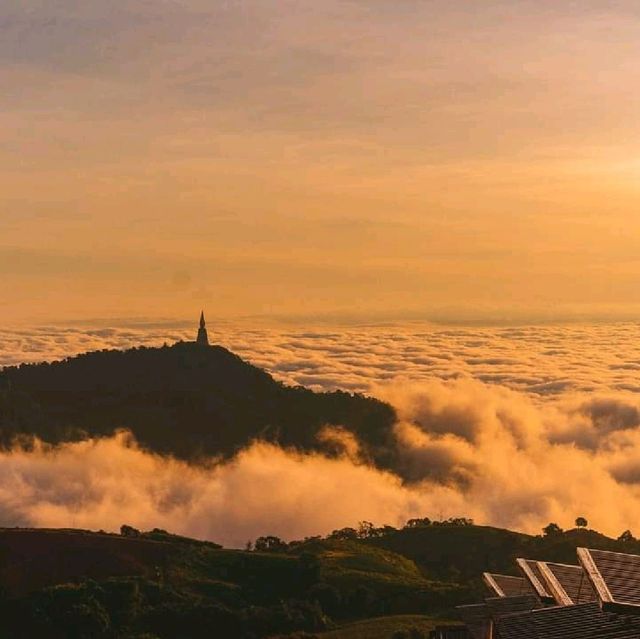 ที่พักลอยฟ้า​ ณ​ ภูทับเบิก🌥️
