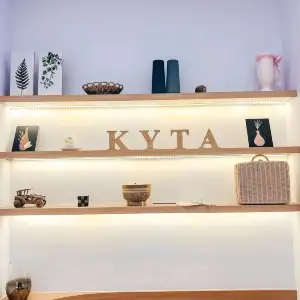 Go to new shop of KYTA