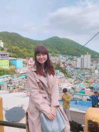 Colourful Houses in Gamcheon Culture Village