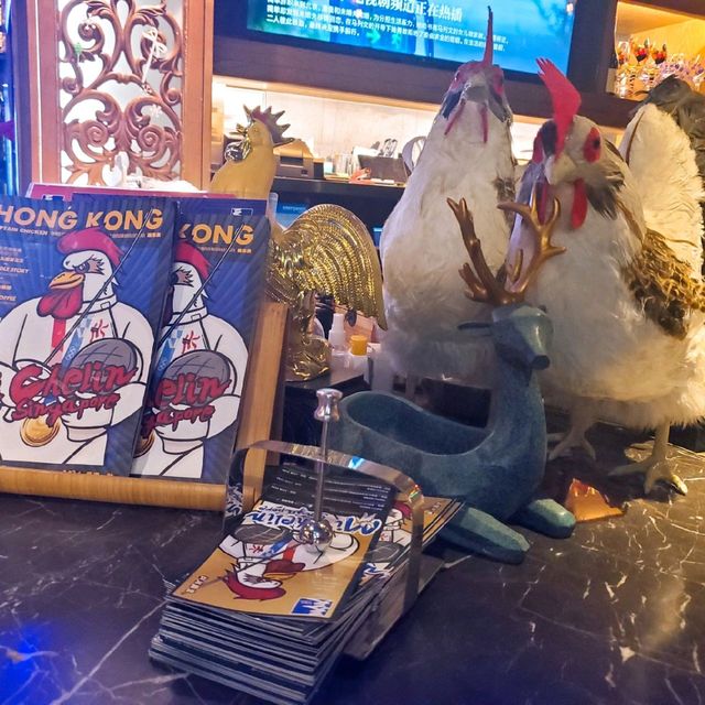 【環境唔錯新加坡餐廳】
