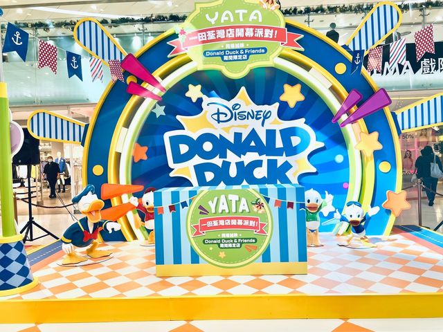 Donald Duck 期間限定店登陸荃灣