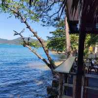 คาเฟ่ลับๆ บนเกาะช้าง