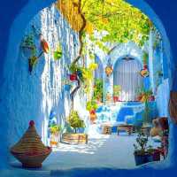 Blue-tiful city of Chefchaoen