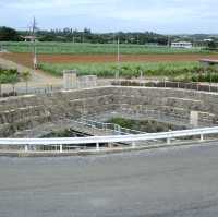 【沖縄･宮古島】サトウキビ畑に突如現れる見えないダム‼️