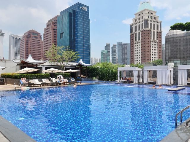 Marriott Tang Plaza Hotel, Singapore