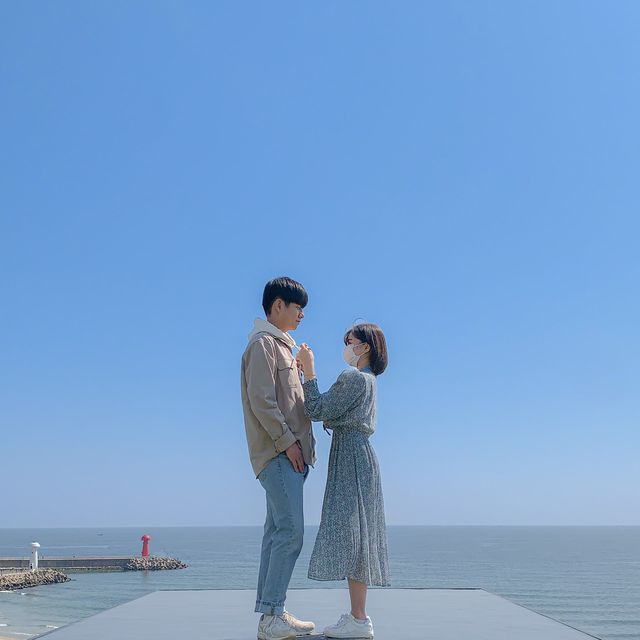 양양 물치해수욕장 신상카페 PEI