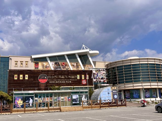 🇰🇷벚꽃길 명소 “경포호수로”
