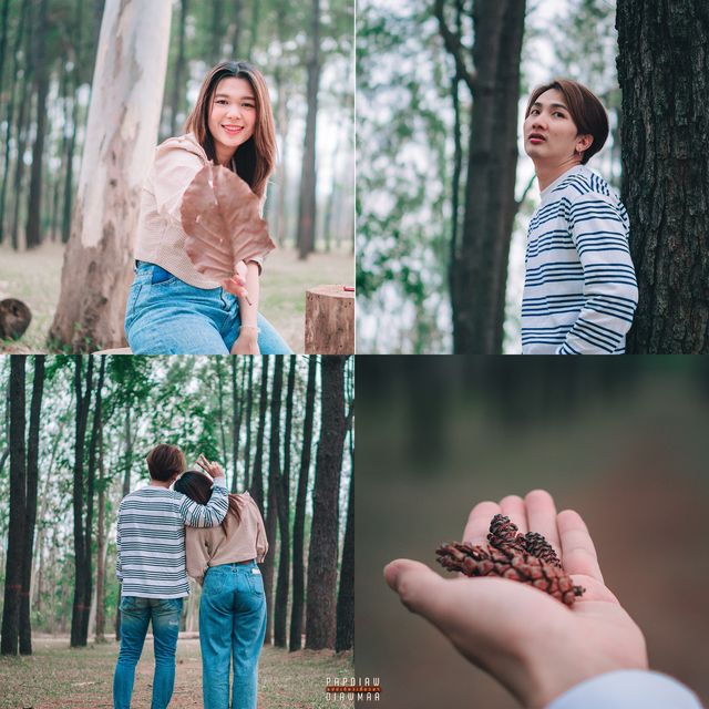 จุดแวะพักถ่ายรูประหว่างทางสุดปัง