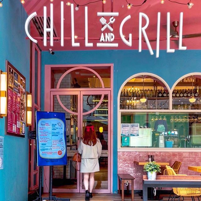 time to chill