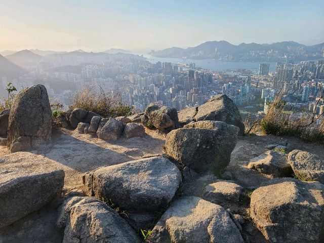 香港人之山~獅子山🦁
