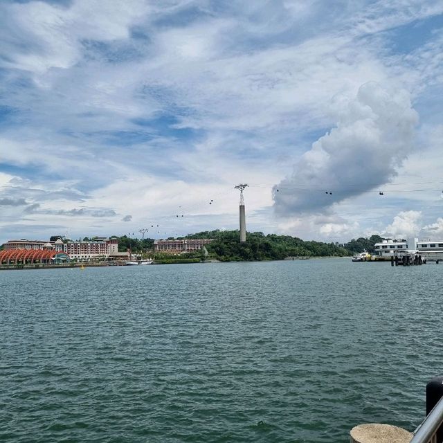 Quiet Romantic Sentosa Broadwalk