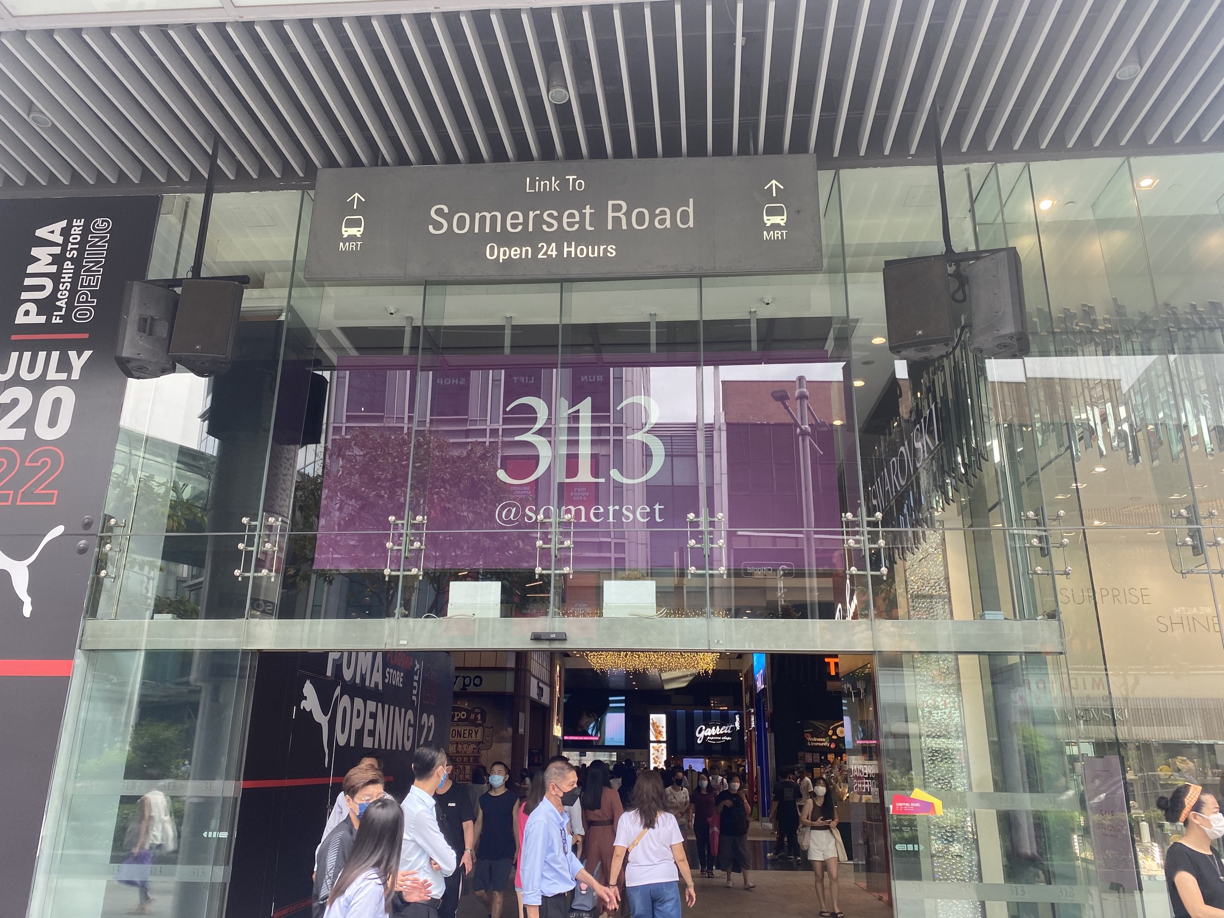313@Somerset - mall in Singapore, Singapore 