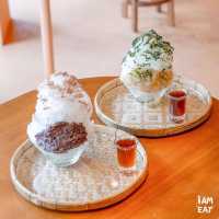 คาเฟ่น้ำแข็งไสจากวัตถุดิบท้องถิ่นย่านประตูผี
