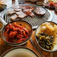 🥓 삼겹, 오리, 장어 뭐 먹을까 고민말고, 온누리장작구이 부평점