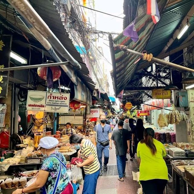 Yaowarat, Bangkok Chinatown