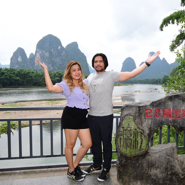 Breathtaking landscape of 20 Yuan 🤩