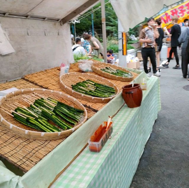 【大阪 中央区】高津神社の夏祭り✨the日本