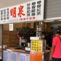 北投紅茶老店，明泉紅茶☕️消暑、道地、古早味的紅茶分享！