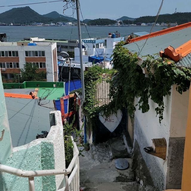 목포핫플 서산동 시화마을