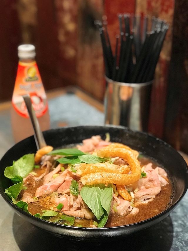 🤤必試肥牛船湯河·嫩滑海南雞🐔