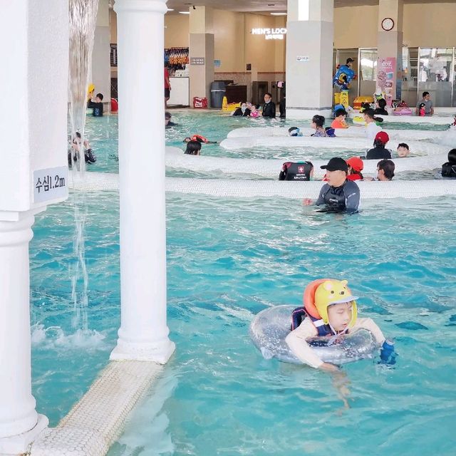 이천 테르메덴 실내편