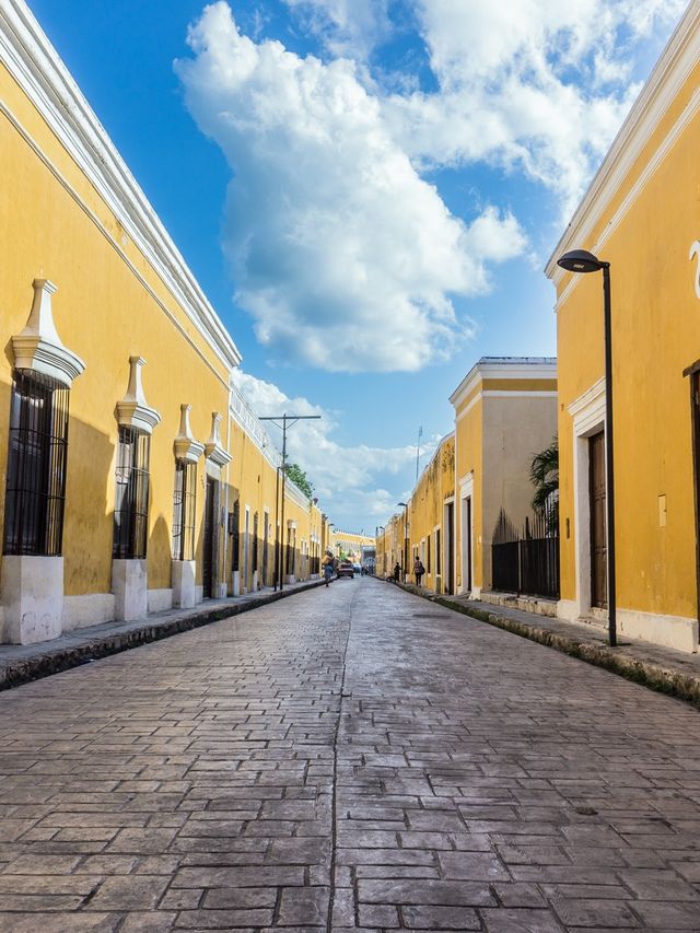 A Yellow City- Traditional and Quiet Place in 🇲🇽 