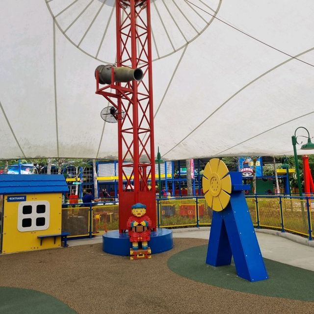 The LEGO Playtown In Legoland MY(Photo Ed)