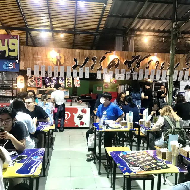 泰國清邁特色夜市