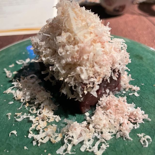 【台北 中山區】米其林2星🌟🌟 祥雲龍吟 日式懷石料理