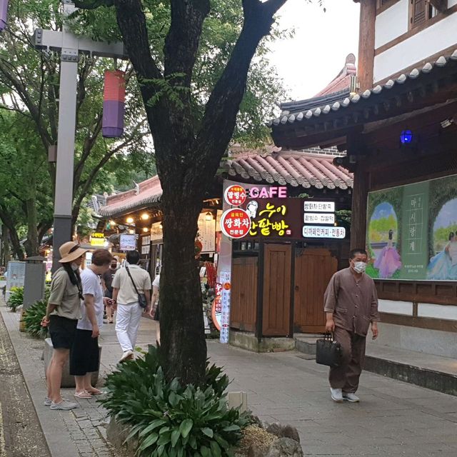 Jeonju Hanok Village 