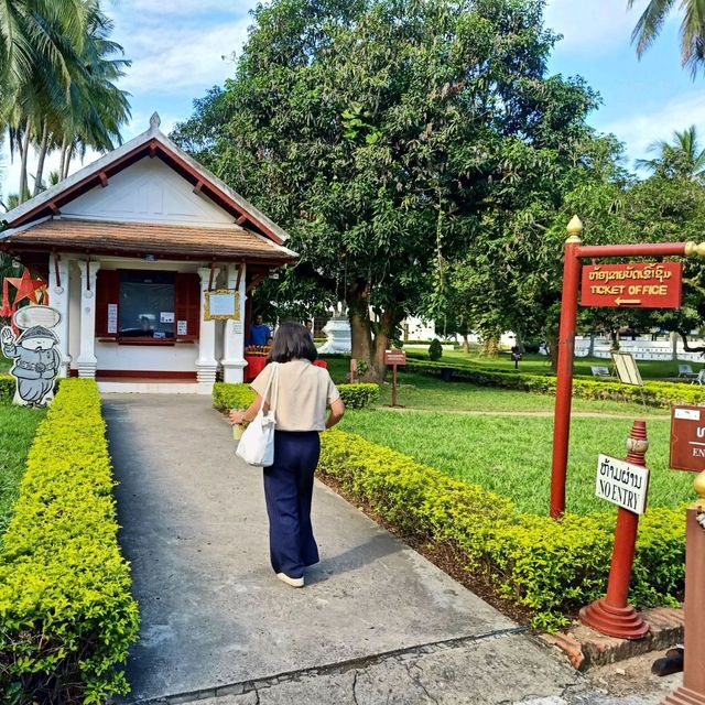 พิพิธภัณฑ์แห่งชาติหลวงพระบาง @ประเทศลาว