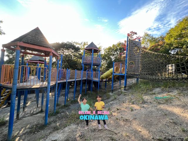 福岡超大免費親子兒童公園 #免費滑草場