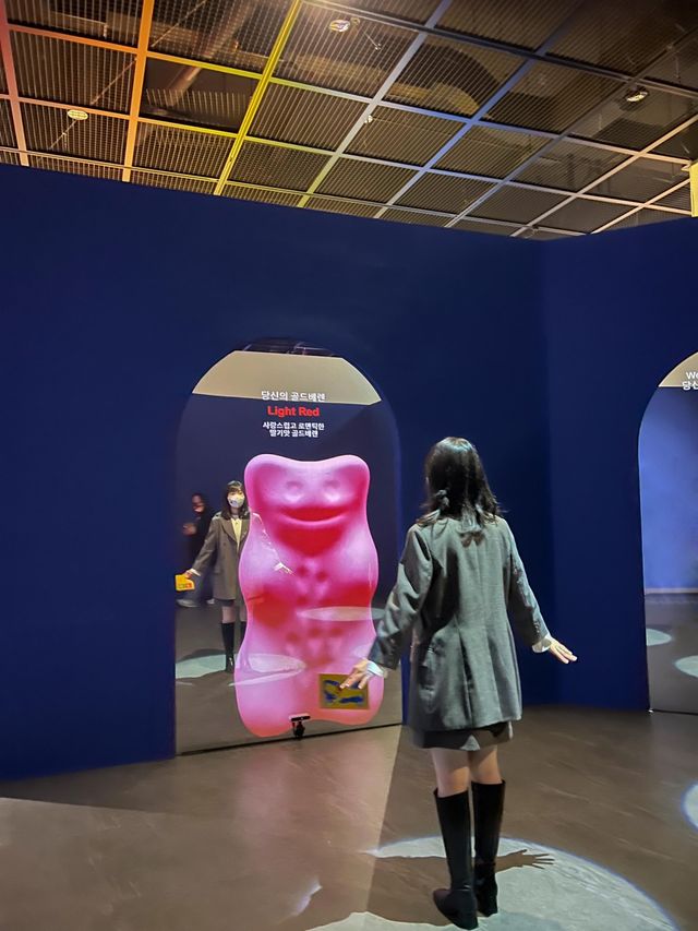 인사동 실내데이트는 하리보 전시 추천❣️