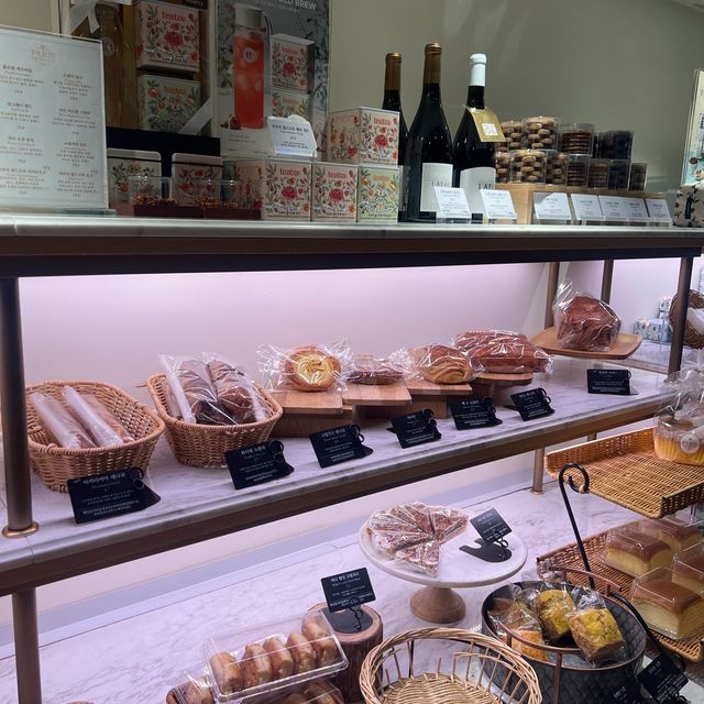韓国/ソウル【ソウル駅】駅構内のパン屋ケーキが買えるお店🎂💕