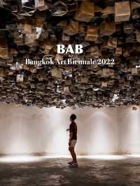 🎨 BAB Bangkok Art Biennale 2022