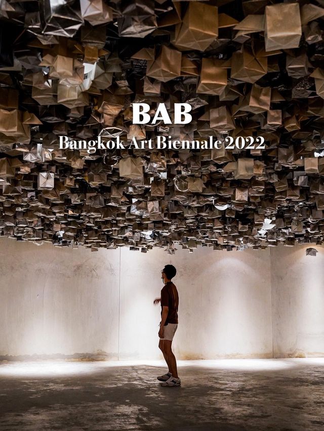 🎨 BAB Bangkok Art Biennale 2022