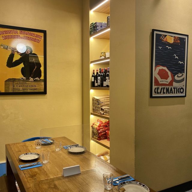 意大利威尼斯風情小餐館