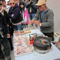 Must Eat Food at Tai O Fishing Village